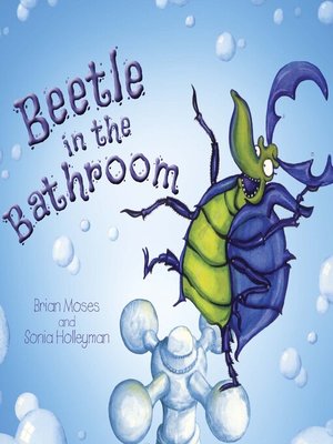 cover image of Beetle in the Bathroom